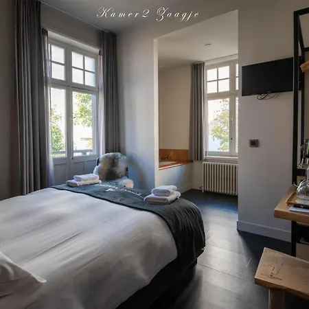 Hotel Bonne Auberge (Adults Only) De Haan Exterior photo